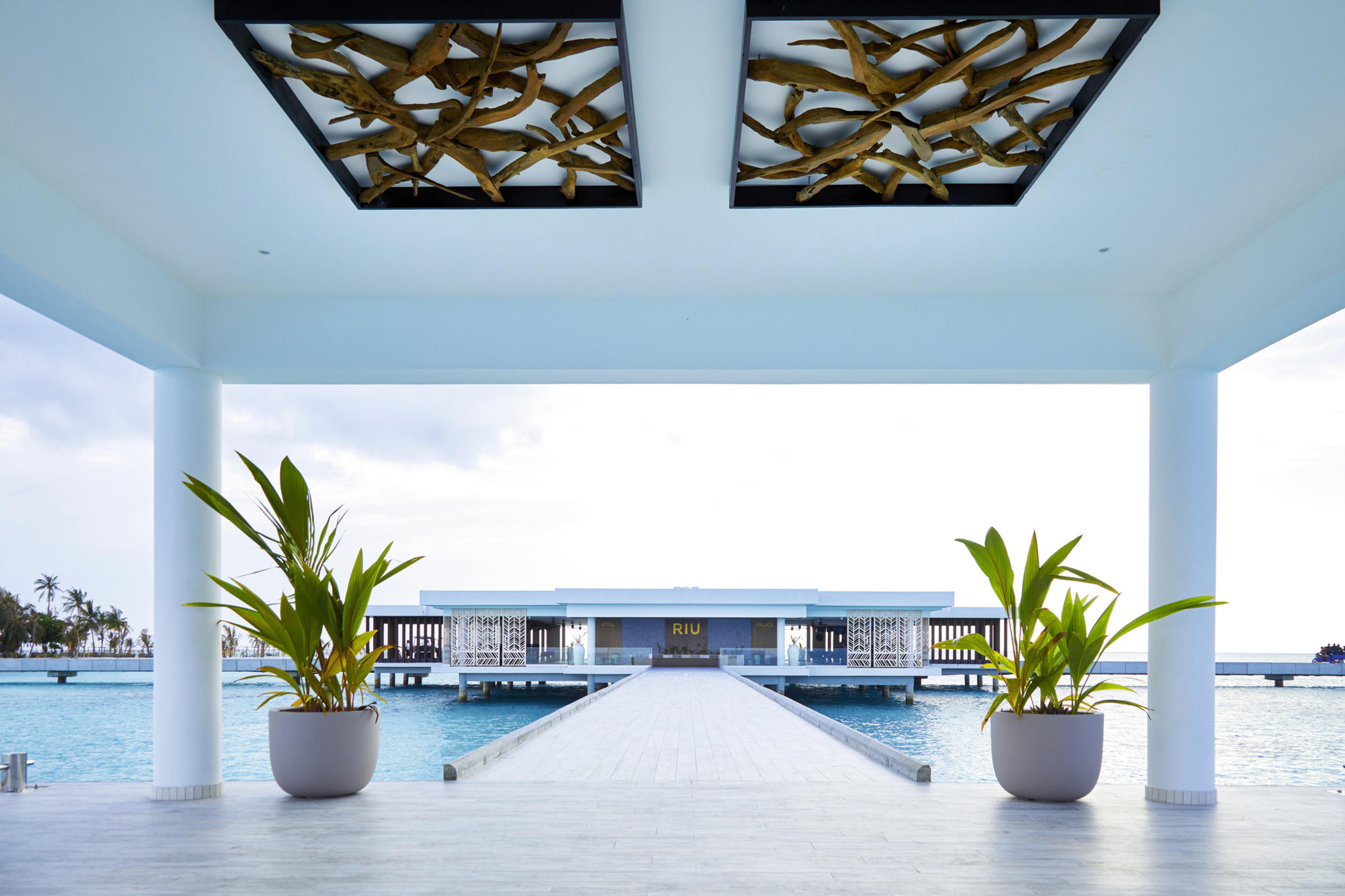 Riu Atoll Hotel Kudahuvadhoo Екстериор снимка